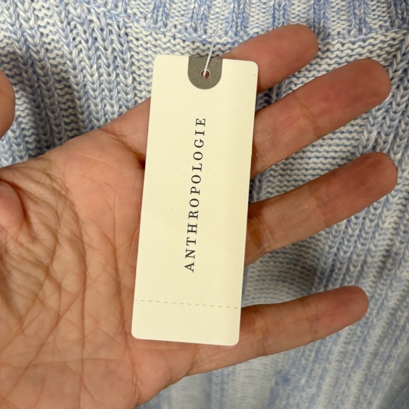 Anthropologie NWT XL Pilcro knit high low pullover sweater - Picture 11 of 11